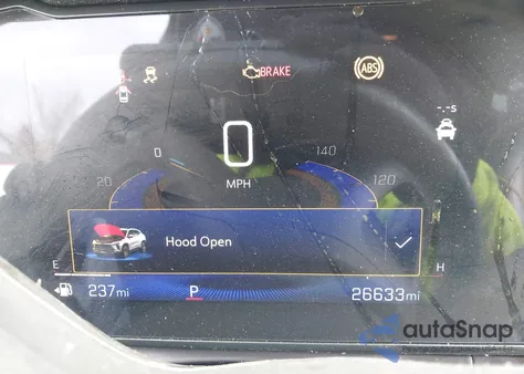 2025 Chevrolet Trax Fwd Activ from USA, damaged, VIN KL77LKEP9SC115086